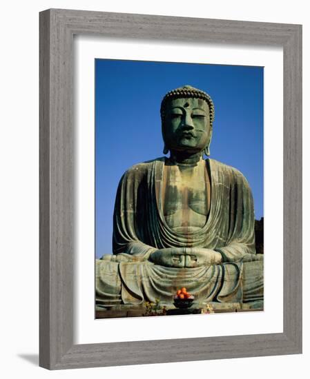 Great Buddha, Kamakura, Honshu, Japan-Steve Vidler-Framed Photographic Print