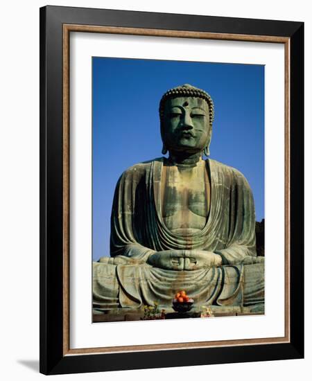 Great Buddha, Kamakura, Honshu, Japan-Steve Vidler-Framed Photographic Print