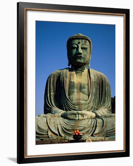 Great Buddha, Kamakura, Honshu, Japan-Steve Vidler-Framed Photographic Print