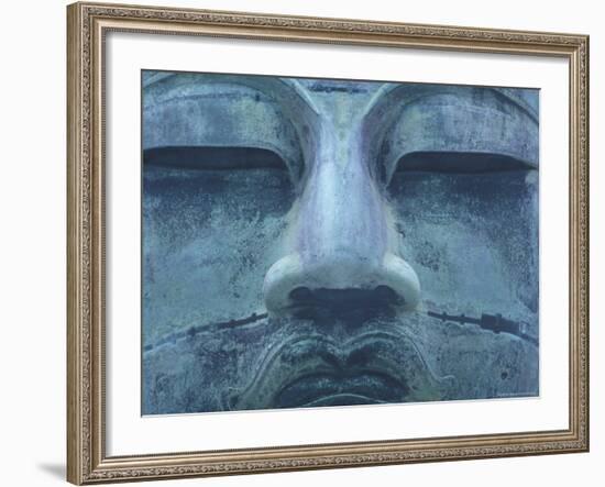 Great Buddha Kotokuii, Kamakura, Japan-Rob Tilley-Framed Photographic Print