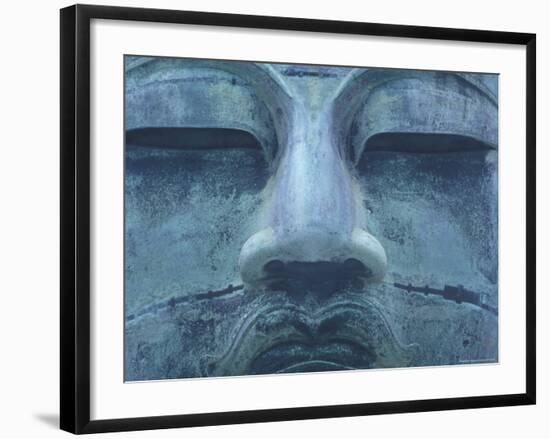 Great Buddha Kotokuii, Kamakura, Japan-Rob Tilley-Framed Photographic Print