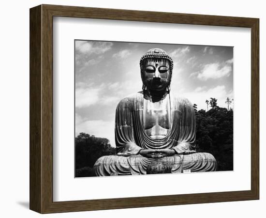 Great Buddha of Kamakura-null-Framed Photographic Print