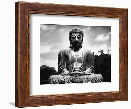 Great Buddha of Kamakura-null-Framed Photographic Print