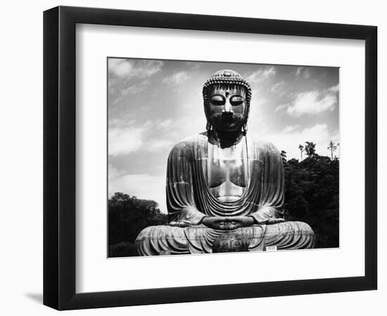 Great Buddha of Kamakura-null-Framed Photographic Print