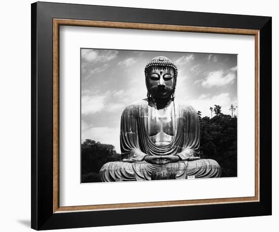 Great Buddha of Kamakura-null-Framed Photographic Print