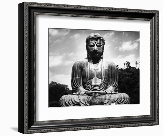 Great Buddha of Kamakura-null-Framed Photographic Print