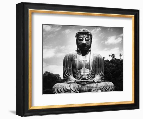 Great Buddha of Kamakura-null-Framed Photographic Print