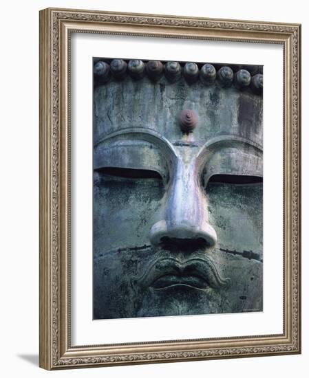 Great Buddha Statue, Kamakura, Daibutsu, Kanto, Japan-Steve Vidler-Framed Photographic Print