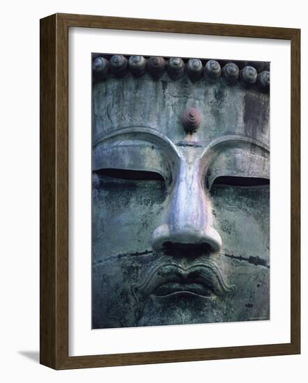 Great Buddha Statue, Kamakura, Daibutsu, Kanto, Japan-Steve Vidler-Framed Photographic Print