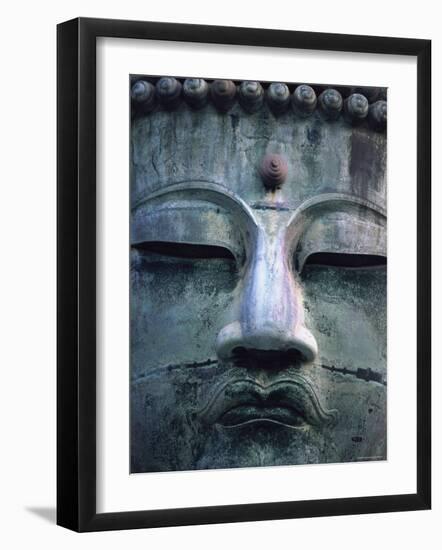 Great Buddha Statue, Kamakura, Daibutsu, Kanto, Japan-Steve Vidler-Framed Photographic Print