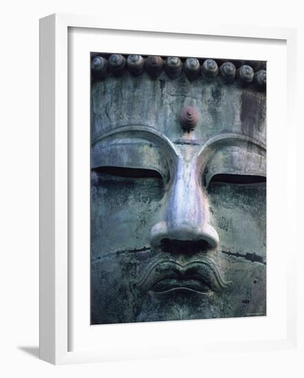 Great Buddha Statue, Kamakura, Daibutsu, Kanto, Japan-Steve Vidler-Framed Photographic Print