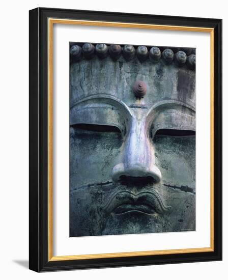 Great Buddha Statue, Kamakura, Daibutsu, Kanto, Japan-Steve Vidler-Framed Photographic Print