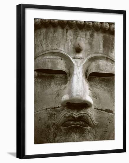 Great Buddha Statue, Kamakura, Daibutsu, Kanto, Japan-Steve Vidler-Framed Photographic Print