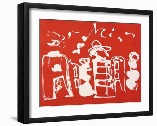 Great Buildings, Series I-Colin Booth-Framed Giclee Print