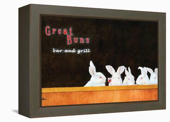 Great Buns B & G-Will Bullas-Framed Premier Image Canvas