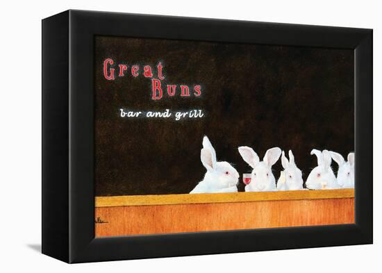 Great Buns B & G-Will Bullas-Framed Premier Image Canvas