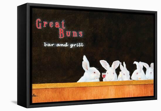 Great Buns B & G-Will Bullas-Framed Premier Image Canvas