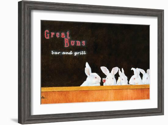 Great Buns B & G-Will Bullas-Framed Giclee Print