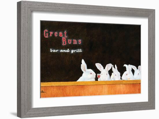 Great Buns B & G-Will Bullas-Framed Giclee Print