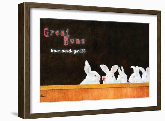 Great Buns B & G-Will Bullas-Framed Giclee Print