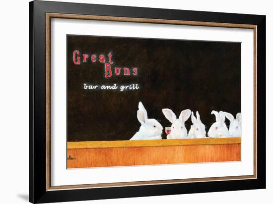 Great Buns B & G-Will Bullas-Framed Giclee Print