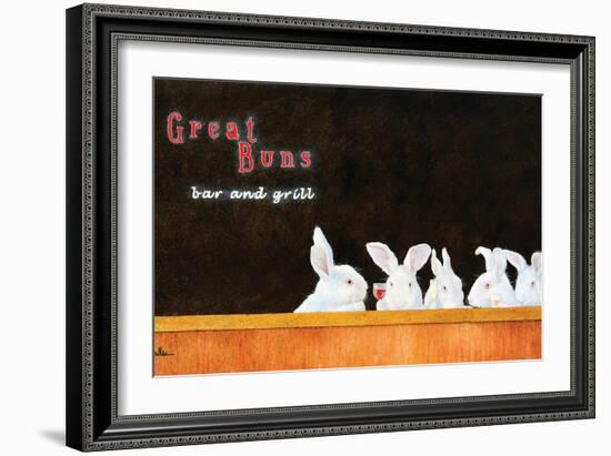 Great Buns B & G-Will Bullas-Framed Giclee Print