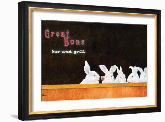Great Buns B & G-Will Bullas-Framed Giclee Print