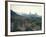 Great Chihuahua Desert with Chisos Mountains and Mt Amory at Big Bend National Park-Ralph Crane-Framed Photographic Print