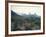 Great Chihuahua Desert with Chisos Mountains and Mt Amory at Big Bend National Park-Ralph Crane-Framed Photographic Print