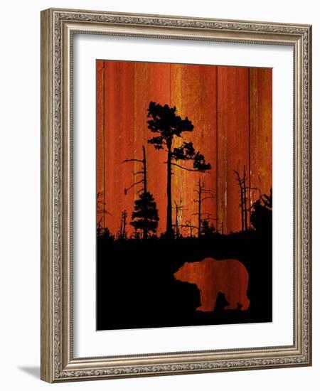 Great Claws-Andrew Michaels-Framed Art Print