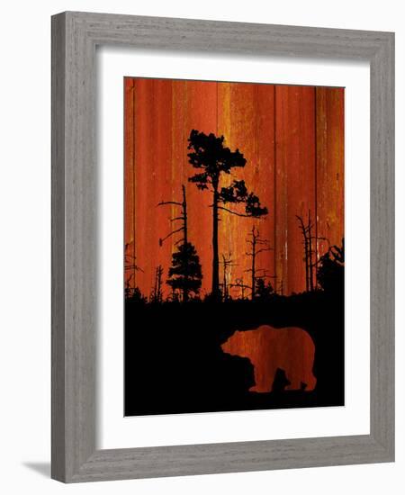 Great Claws-Andrew Michaels-Framed Art Print