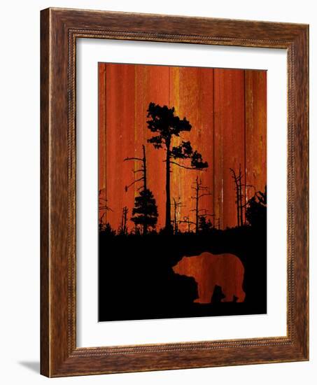 Great Claws-Andrew Michaels-Framed Art Print