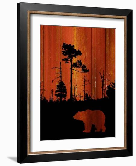 Great Claws-Andrew Michaels-Framed Art Print
