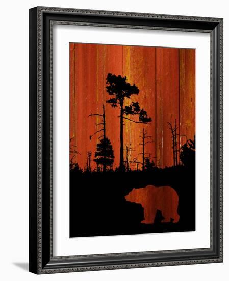 Great Claws-Andrew Michaels-Framed Art Print