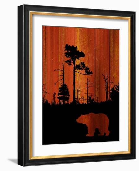 Great Claws-Andrew Michaels-Framed Art Print