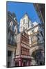 Great Clock, Rouen, Normandy, France-Lisa S. Engelbrecht-Mounted Photographic Print