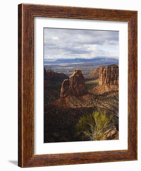 Great Colorado Plateau, Colorado National Monument, Colorado, USA-Kober Christian-Framed Photographic Print