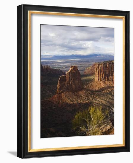 Great Colorado Plateau, Colorado National Monument, Colorado, USA-Kober Christian-Framed Photographic Print