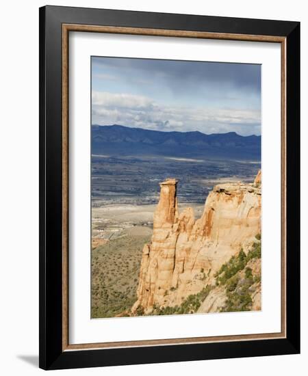 Great Colorado Plateau, Colorado National Monument, Colorado, USA-Kober Christian-Framed Photographic Print