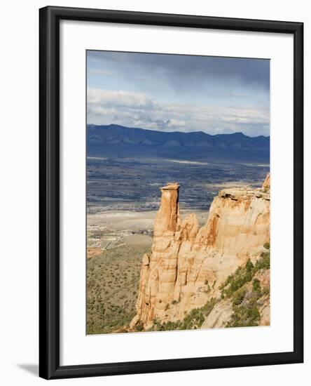 Great Colorado Plateau, Colorado National Monument, Colorado, USA-Kober Christian-Framed Photographic Print