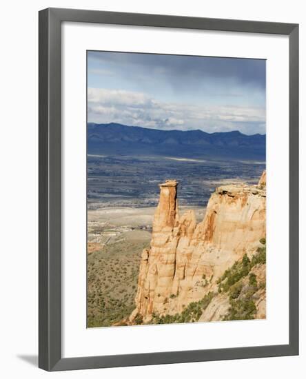 Great Colorado Plateau, Colorado National Monument, Colorado, USA-Kober Christian-Framed Photographic Print