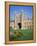 Great Court and Great Gate, Trinity College, Cambridge, Cambridgeshire, England-David Hunter-Framed Premier Image Canvas