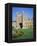 Great Court and Great Gate, Trinity College, Cambridge, Cambridgeshire, England-David Hunter-Framed Premier Image Canvas