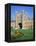 Great Court and Great Gate, Trinity College, Cambridge, Cambridgeshire, England-David Hunter-Framed Premier Image Canvas