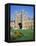 Great Court and Great Gate, Trinity College, Cambridge, Cambridgeshire, England-David Hunter-Framed Premier Image Canvas