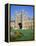 Great Court and Great Gate, Trinity College, Cambridge, Cambridgeshire, England-David Hunter-Framed Premier Image Canvas