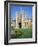 Great Court and Great Gate, Trinity College, Cambridge, Cambridgeshire, England-David Hunter-Framed Photographic Print