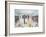 Great Court, British Museum, London, England, United Kingdom-Charles Bowman-Framed Photographic Print