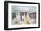 Great Court, British Museum, London, England, United Kingdom-Charles Bowman-Framed Photographic Print