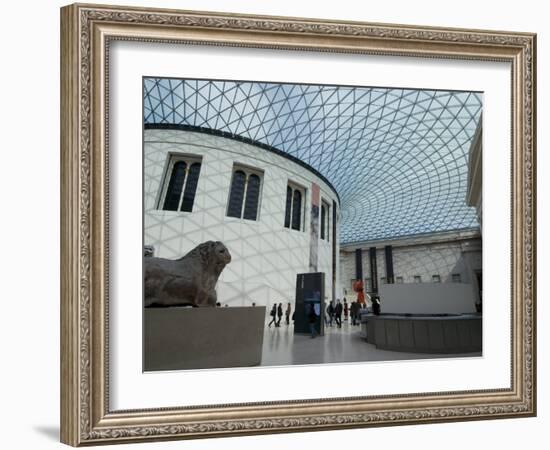 Great Court, British Museum, London Wc1, England, United Kingdom, Europe-Ethel Davies-Framed Photographic Print